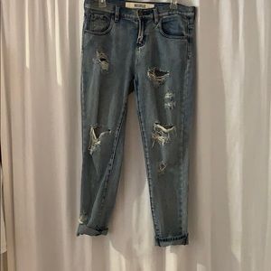 Boyfriend jeans